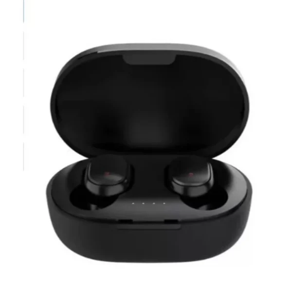 Fone De Ouvido Sem Fio E6s Bluetooth 5.0 Tws Preto - Image 3