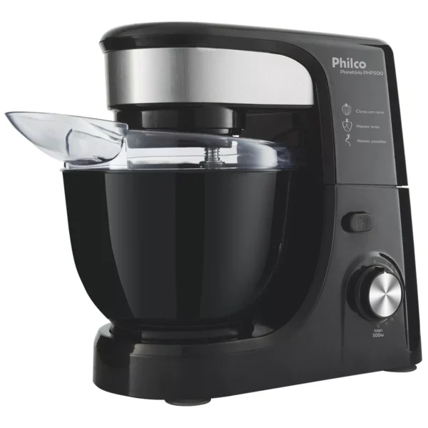 Batedeira Planetária Php500p Turbo 700w Philco 127v Preto